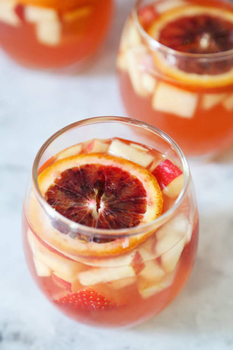 Blood Orange Sangria Arsenic Lace