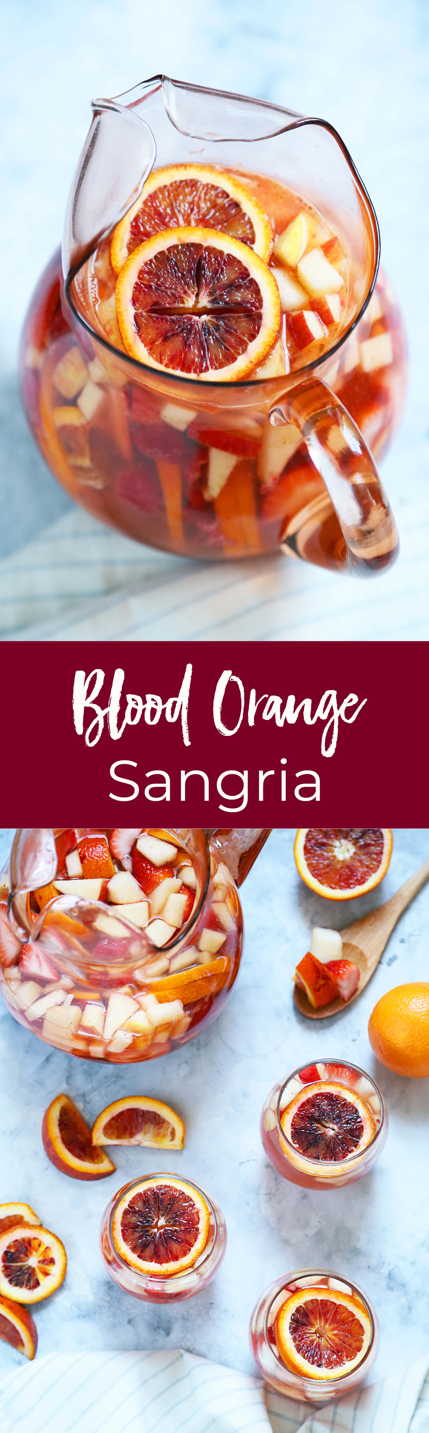 Blood Orange Sangria 