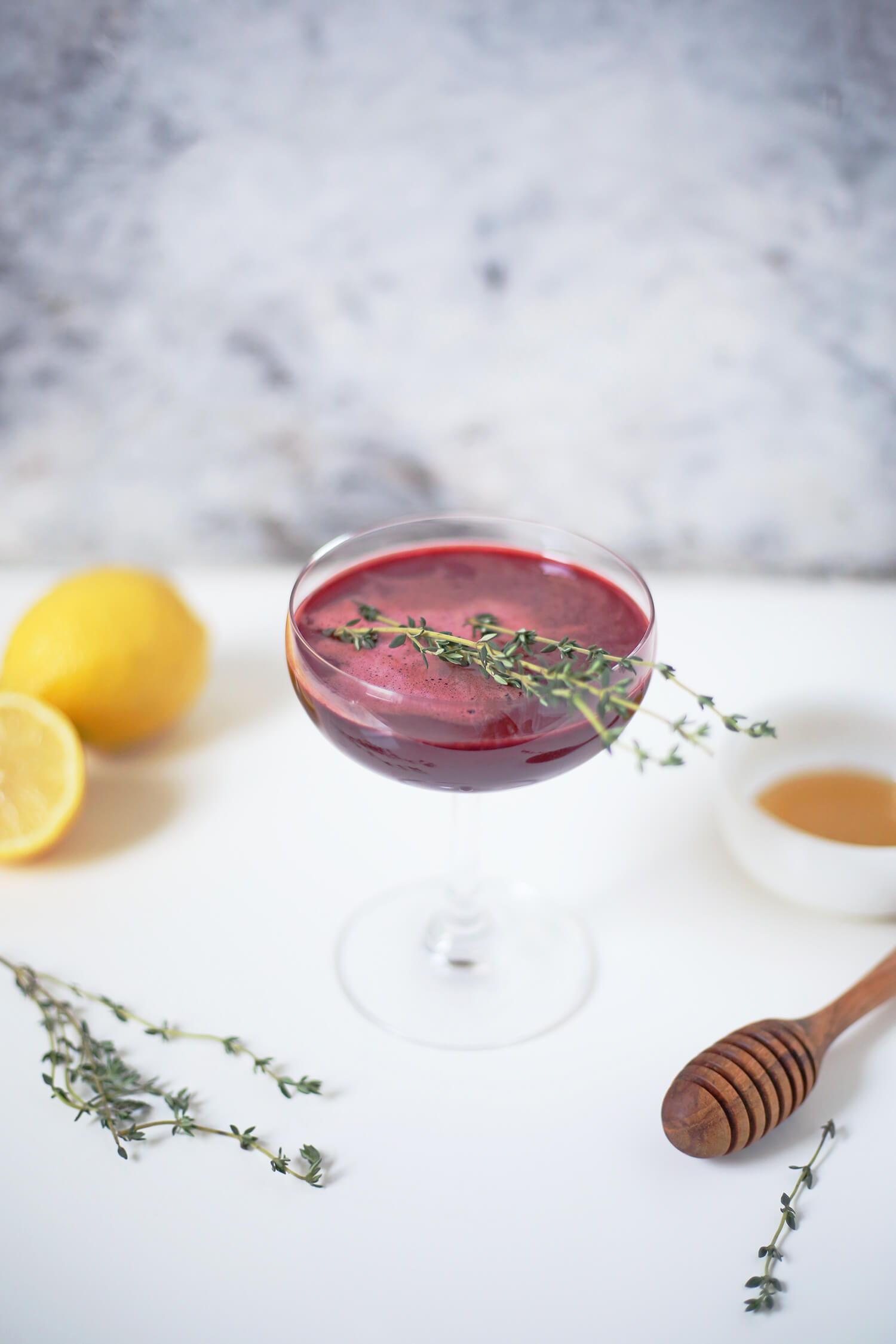 Healthy Cocktails: The Bitter Beet Detox Cocktail