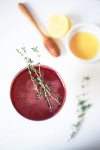 Healthy Cocktails: The Bitter Beet Detox Cocktail