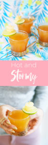 My Warm Take on a Summer Classic: The Hot & Stormy