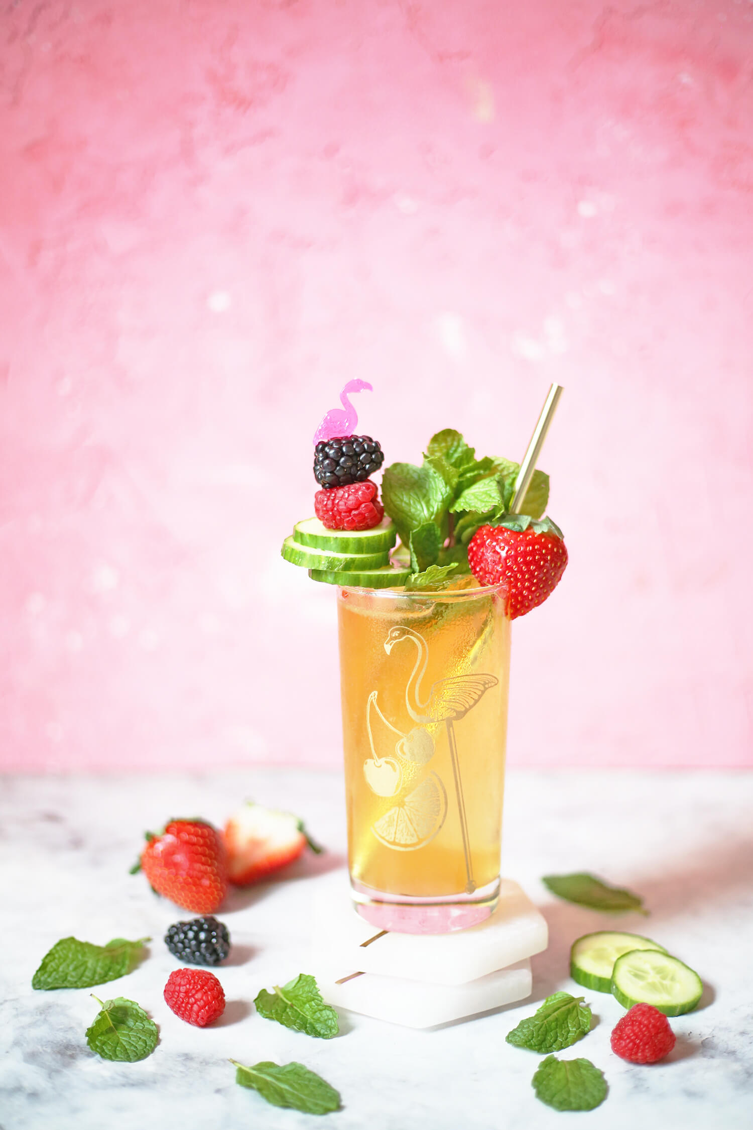 Winter Pimm's Cup 