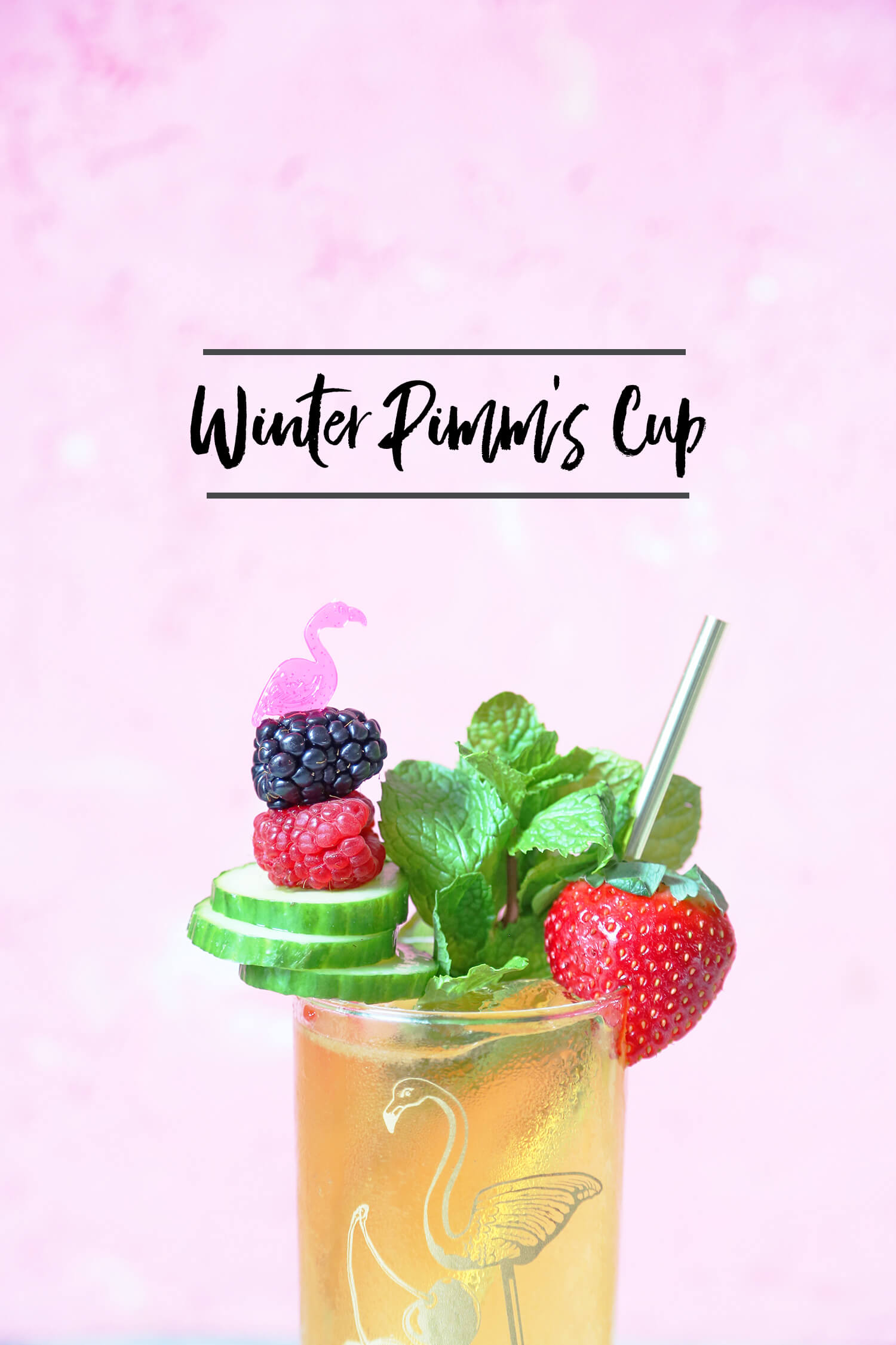 Winter Pimm's Cup 