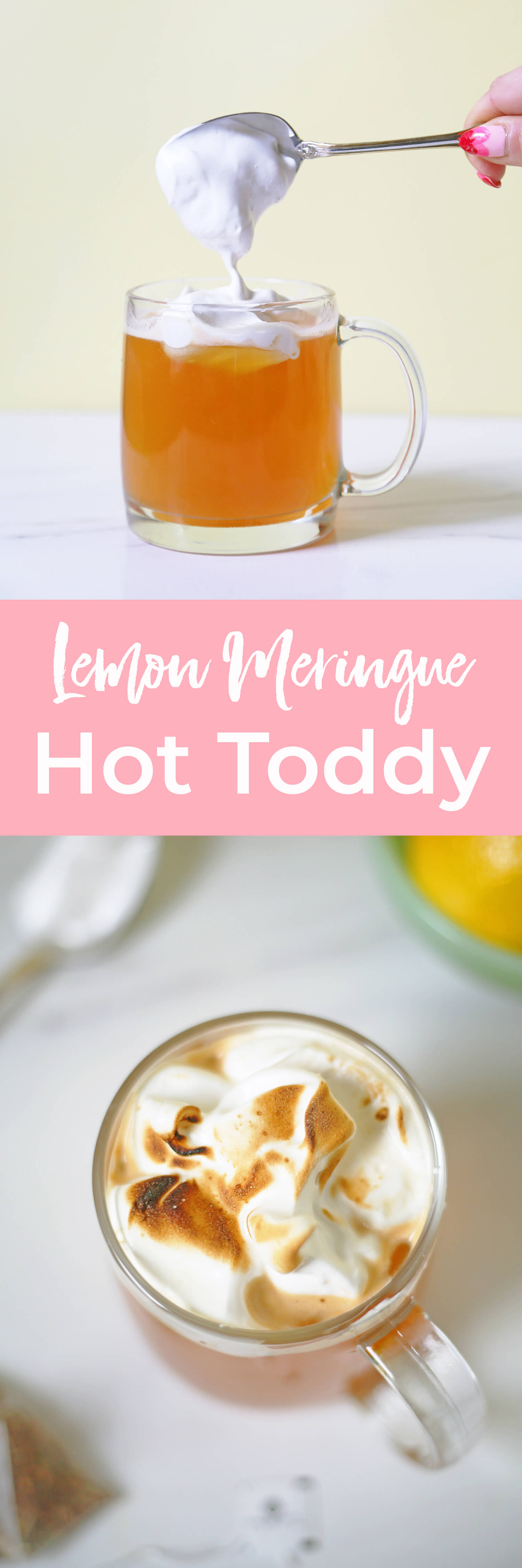 Lemon Meringue Hot Toddy