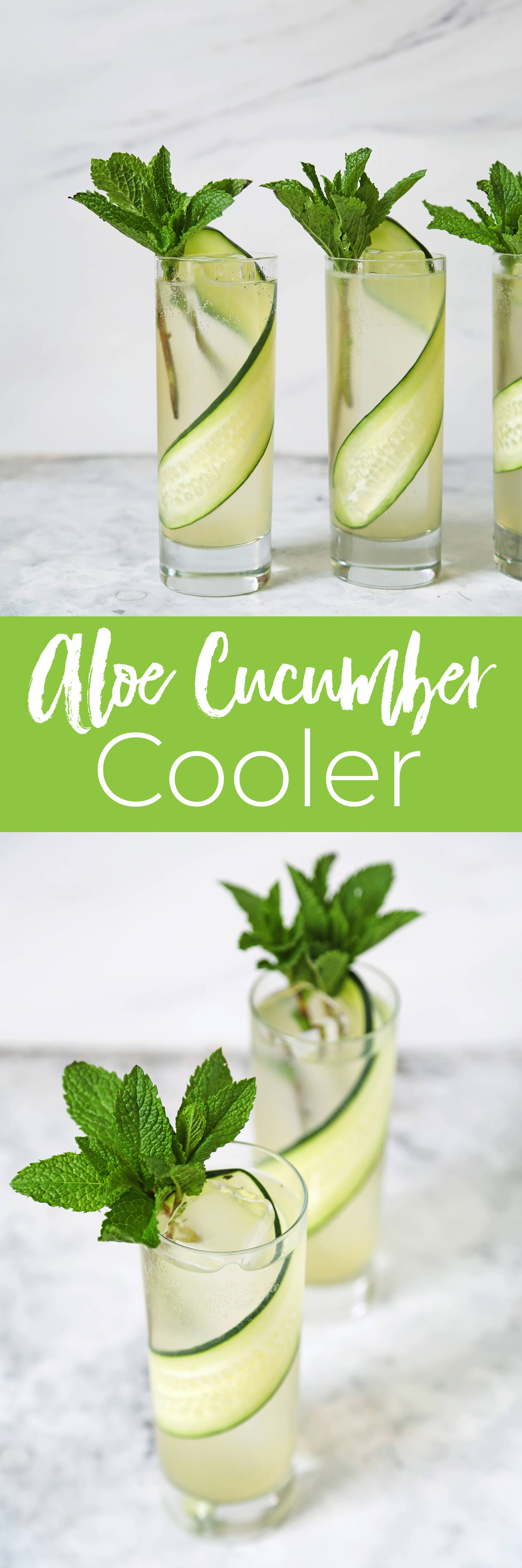 Aloe Cucumber Cooler 