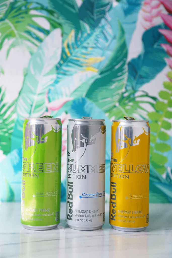 Summer Mocktails with Red Bull Arsenic Lace