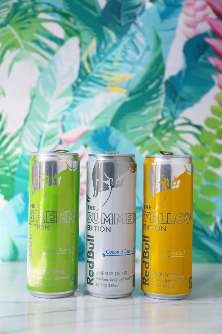 Summer Mocktails with Red Bull Arsenic Lace