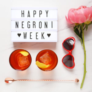 Celebrate Negroni Week with the Rosita