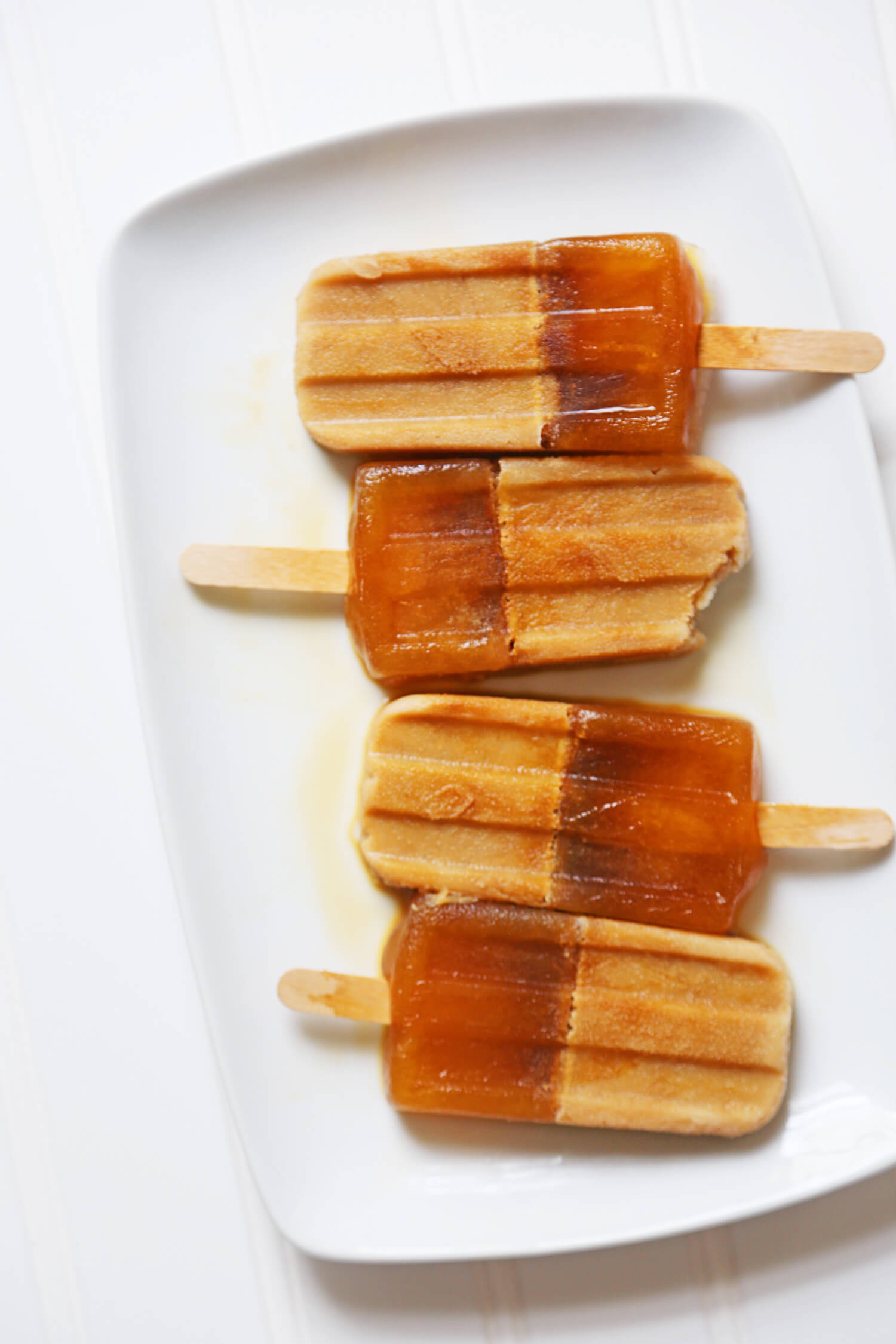 Boozy Cold Brew Popsicles