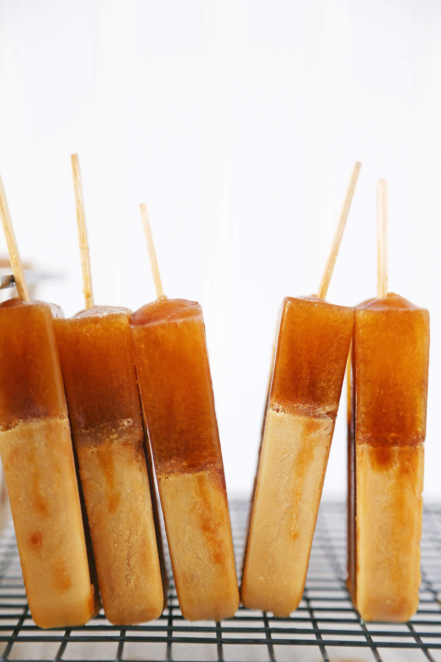Boozy Cold Brew Popsicles