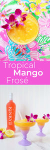Tropical Mango Frosé