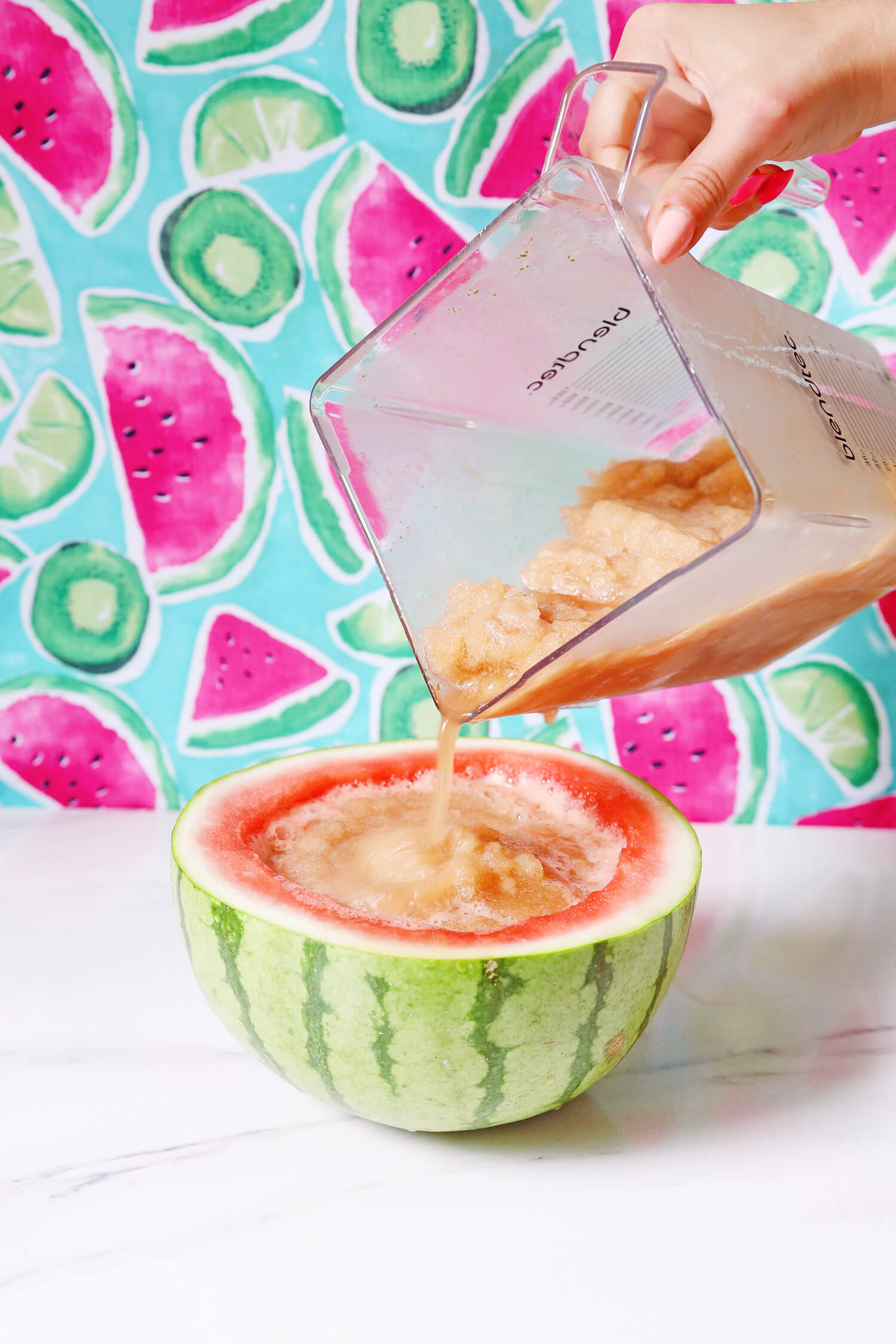 Blended Watermelon Mojitos + Weekday Weekend Giveaway