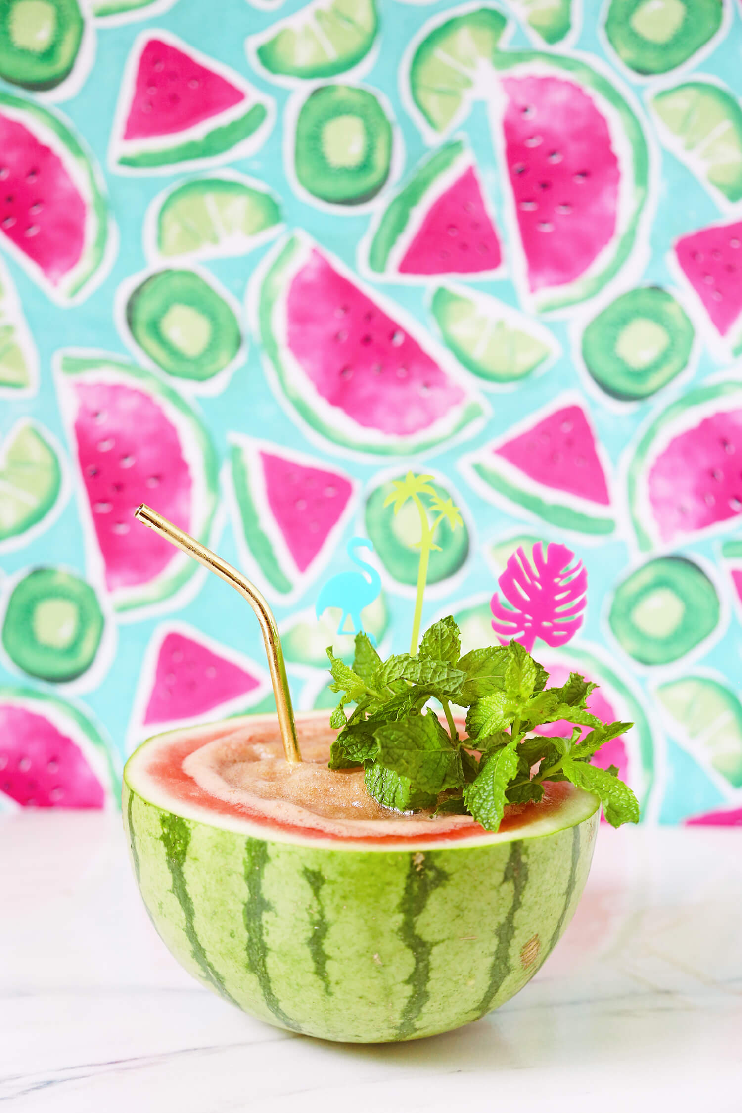Blended Watermelon Mojitos + Weekday Weekend Giveaway