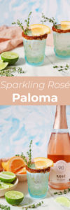 Sparkling Rosé Paloma