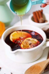 Cranberry Mulled Wine for Fall Entertaining