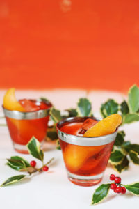All I Want For Christmas is Gin: Peppermint Negroni