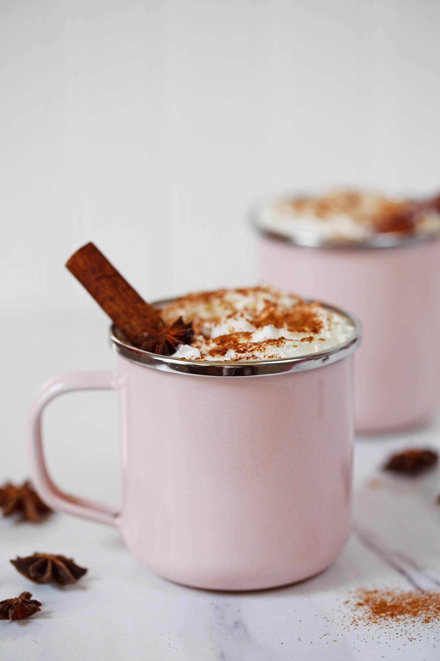 Boozy Chai Hot Chocolate