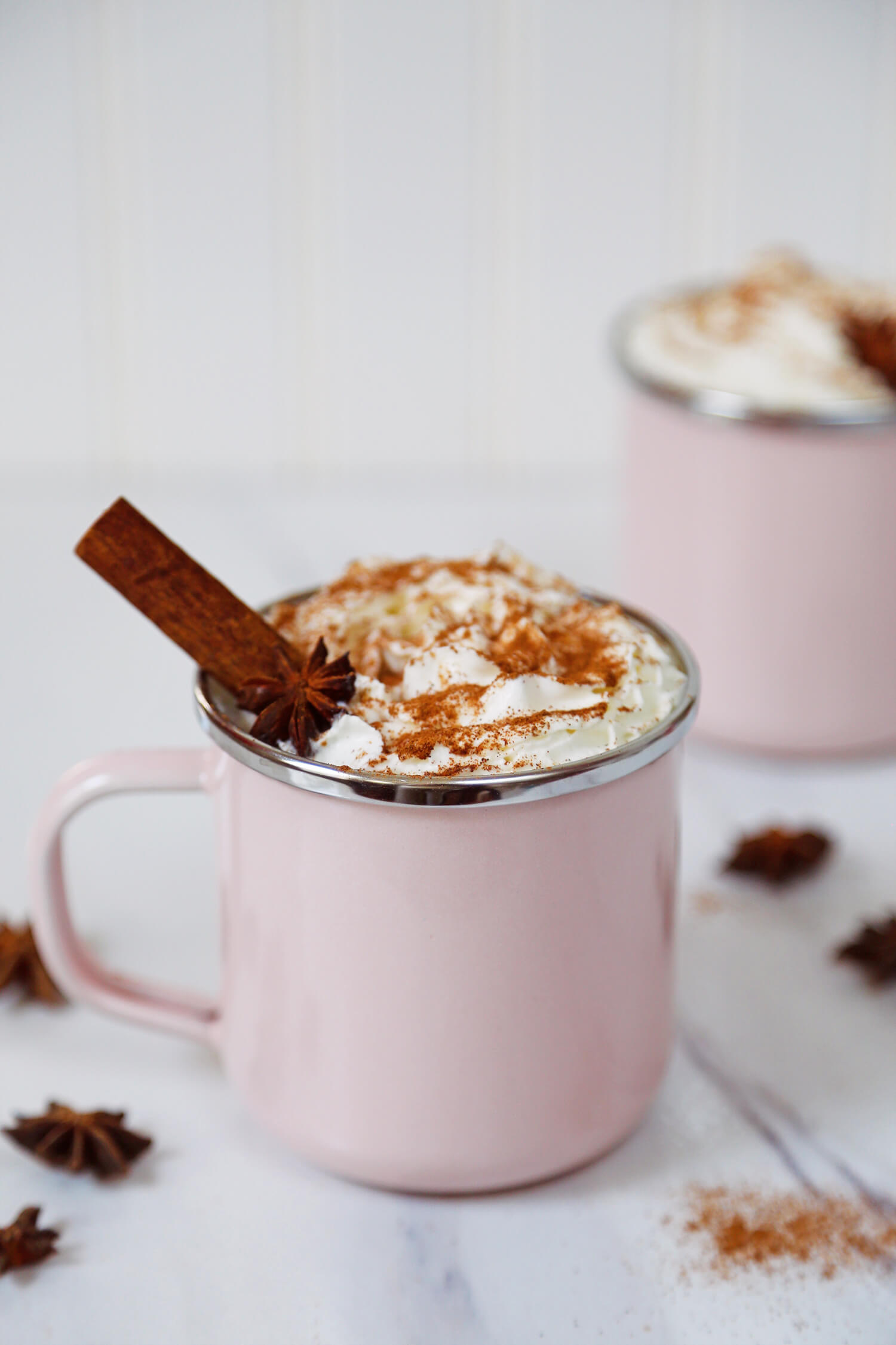 Boozy Chai Hot Chocolate