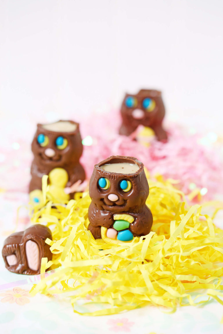 Chocolate Easter Bunny Shots Arsenic Lace