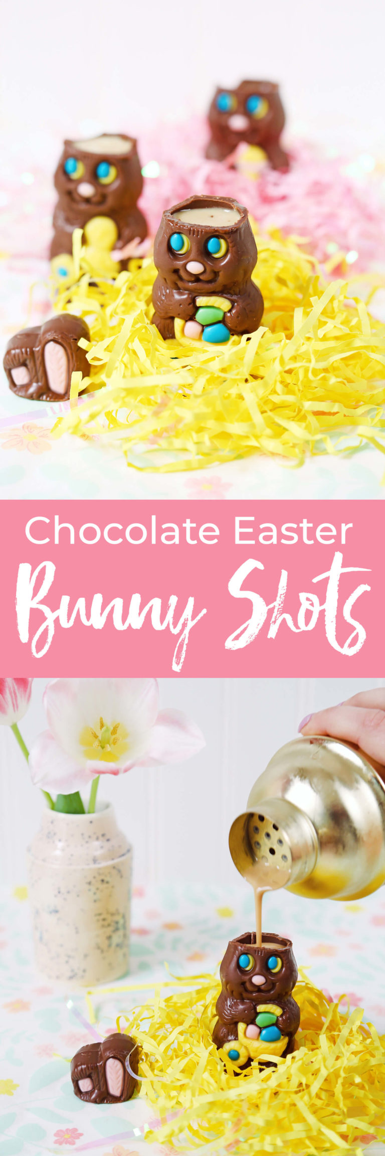 Chocolate Easter Bunny Shots Arsenic Lace