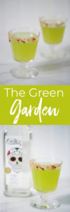 The Green Garden Cocktail