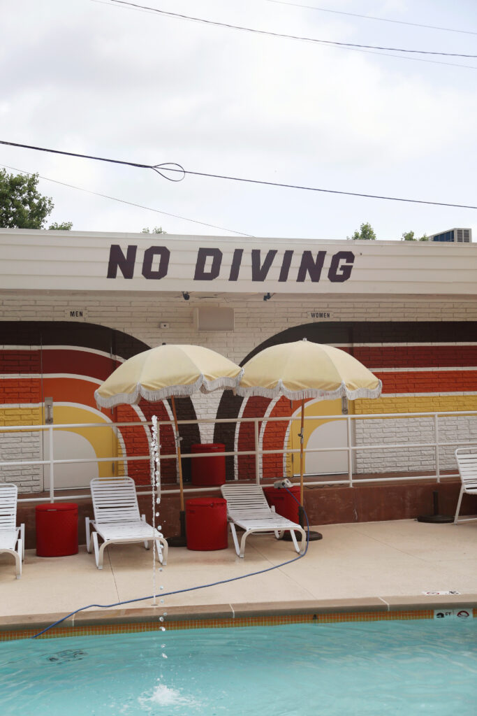 My stay at The Dive Motel