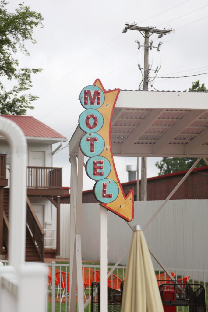 My stay at The Dive Motel